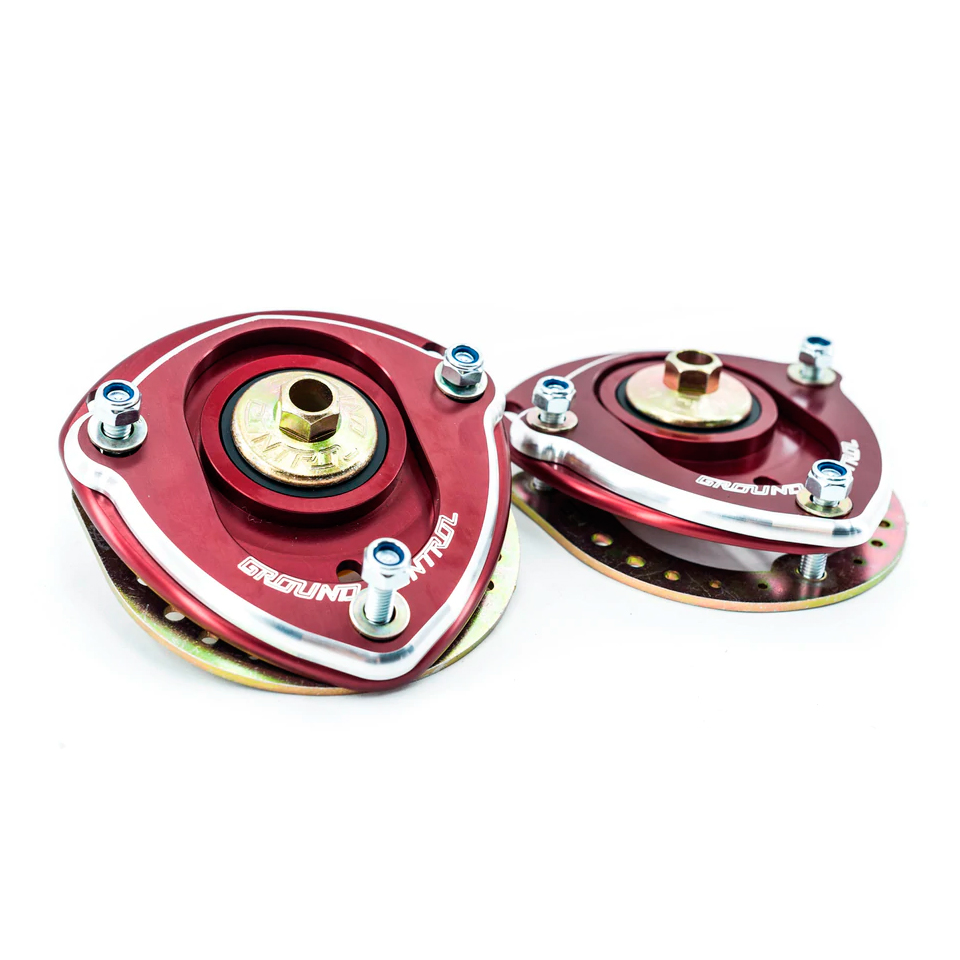 Evasive Motorsports: Ground Control Camber Plates (Front