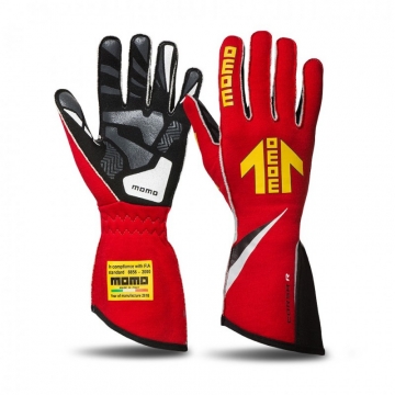 Momo Corsa R Gloves - Red