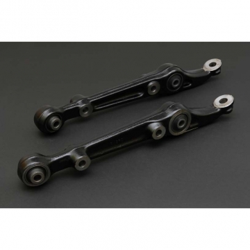 Hardrace Front Lower Control Arm (Harden Rubber, Black) - Acura Integra 94-01 / Honda Civic EG 92-95