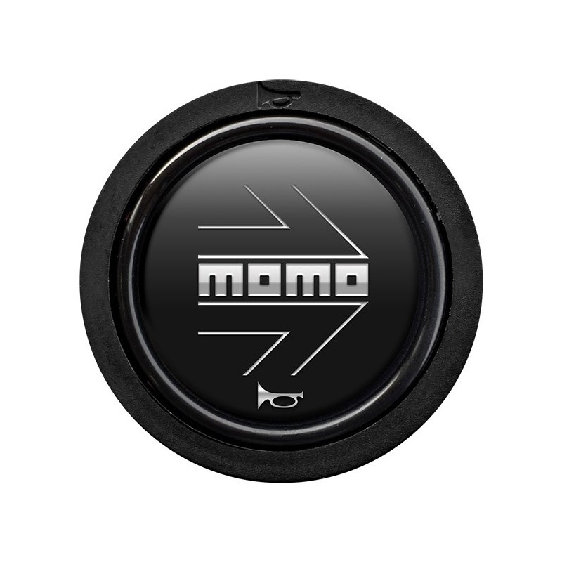 Amazon.co.jp: MOMO(モモ) ホーンボタン YELLOW ARROW BLACK HB