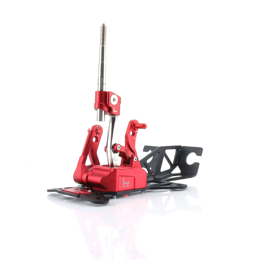 ハイドロ　シリンダー　ローライダー　HONDA アコード　プレリュード Evasive Motorsports: Hybrid Racing Short Shifter (Red