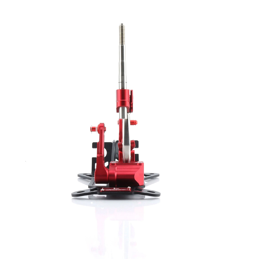 ハイドロ　シリンダー　ローライダー　HONDA アコード　プレリュード Evasive Motorsports: Hybrid Racing Short Shifter (Red