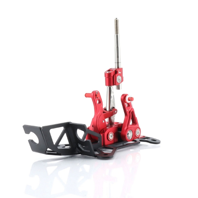 ハイドロ　シリンダー　ローライダー　HONDA アコード　プレリュード Evasive Motorsports: Hybrid Racing Short Shifter (Red