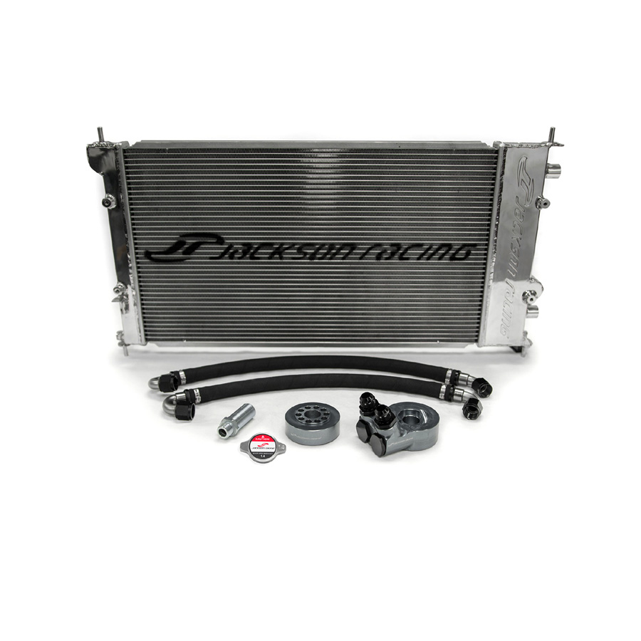 Evasive Motorsports: Jackson Racing Dual Radiator / Oil