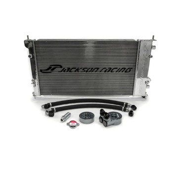 Jackson Racing Dual Radiator / Oil Cooler - Scion FR-S / Subaru BRZ / Toyota 86 FA20 13-20
