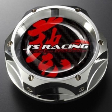 J's Racing SPL Oil Cap - Metallic Silver