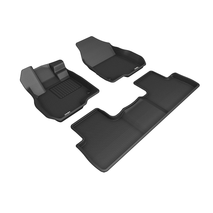 Evasive Motorsports 3D Mats Floor Mats (Kagu AllWeather Black / 3