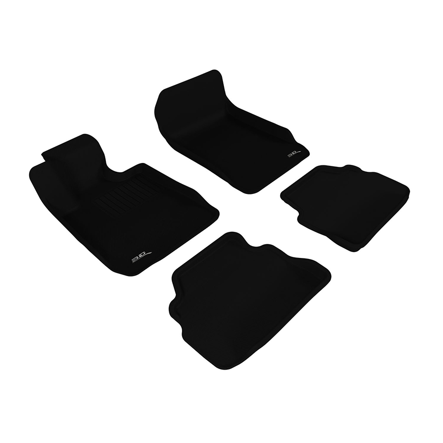Evasive Motorsports 3D Mats Floor Mats (Kagu AllWeather Black / 4