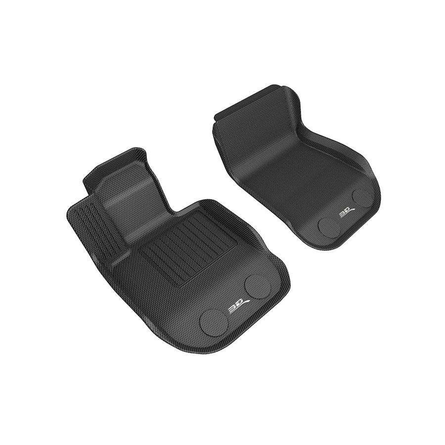 Evasive Motorsports 3D Mats Floor Mats (Kagu AllWeather Black / 2