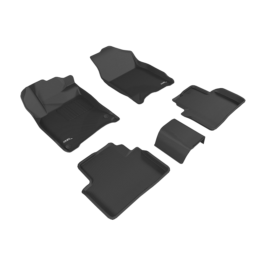 Evasive Motorsports: 3D Mats Floor Mats (Kagu All-Weather Black / 5 ...