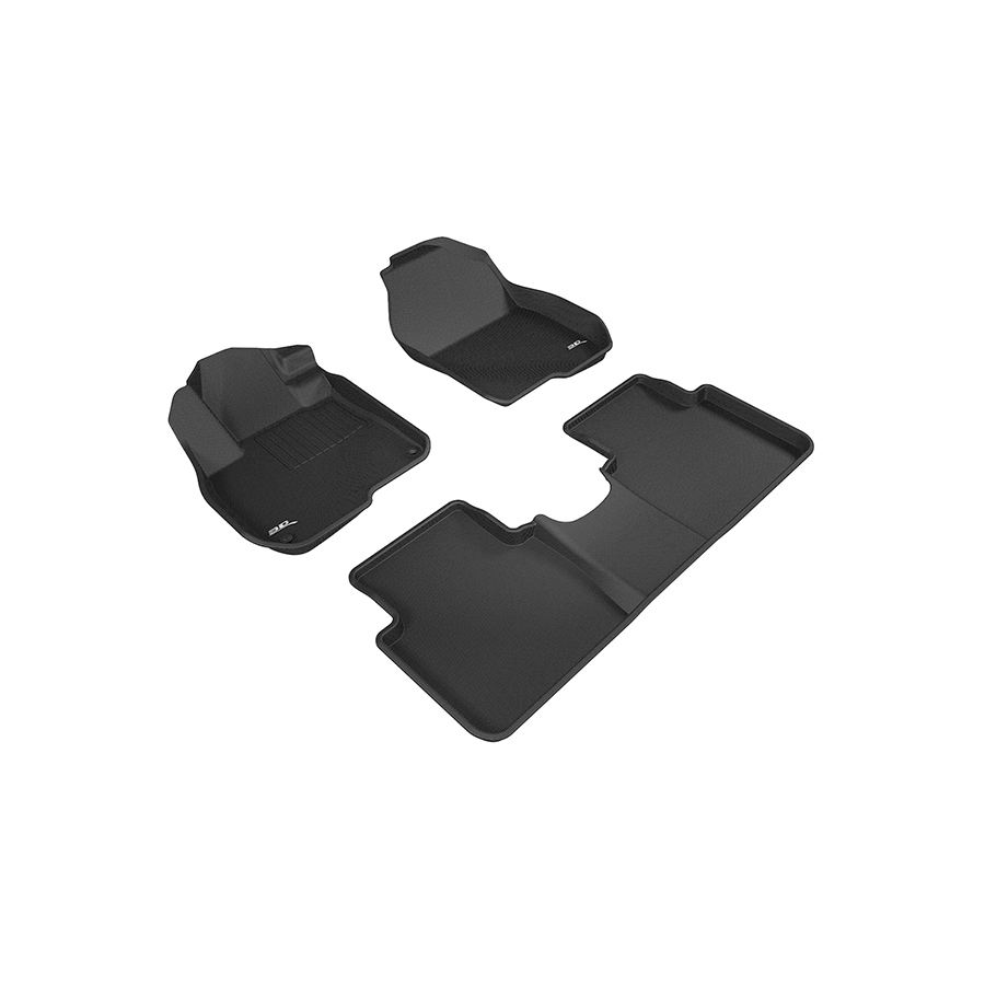 Evasive Motorsports 3D Mats Floor Mats (Kagu AllWeather Black / 3