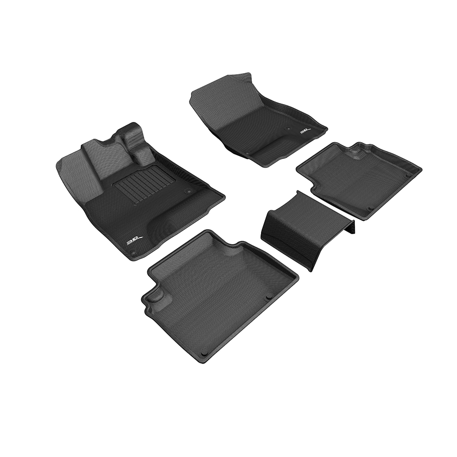Evasive Motorsports 3D Mats Floor Mats (Kagu AllWeather Black / 5