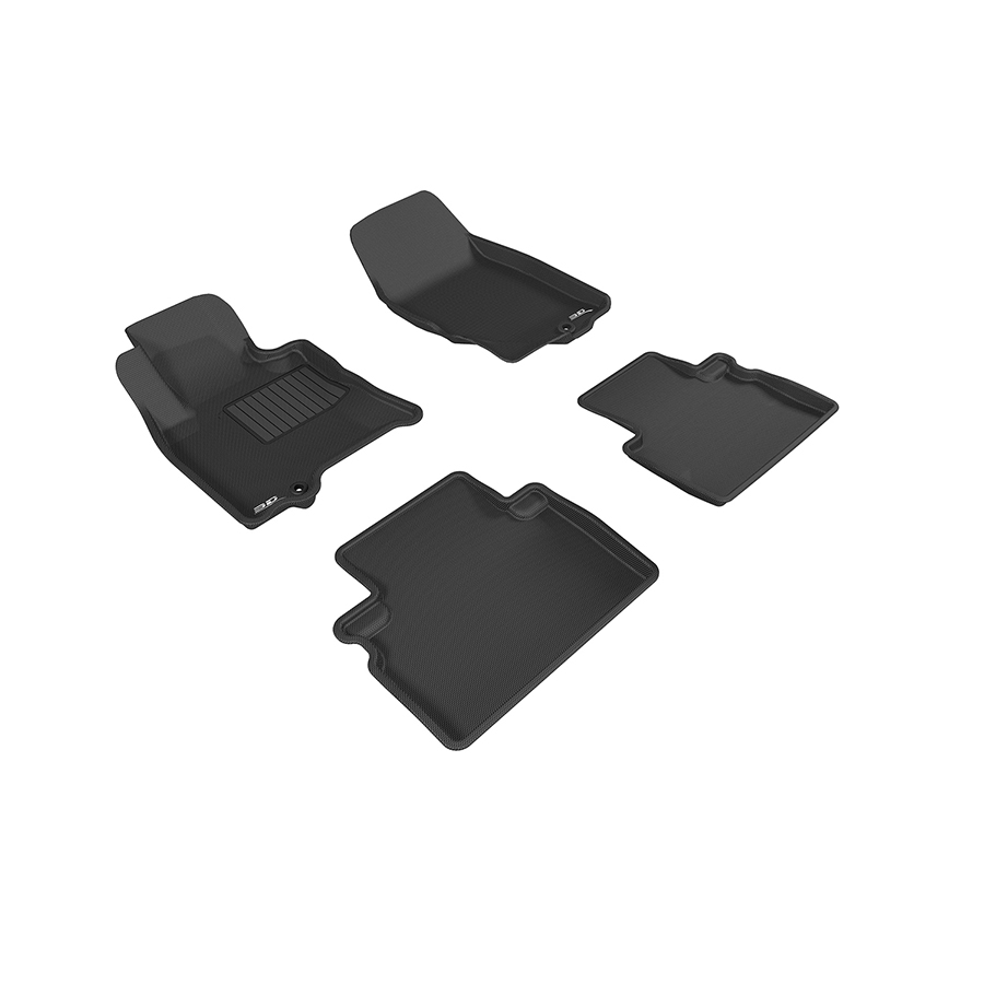 Evasive Motorsports 3D Mats Floor Mats (Kagu AllWeather Black / 4