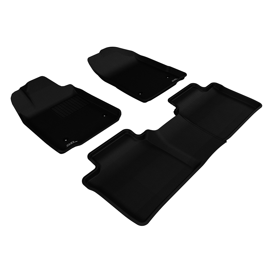 Evasive Motorsports 3D Mats Floor Mats (Kagu AllWeather Black / 4