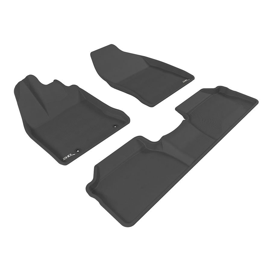 Evasive Motorsports 3D Mats Floor Mats (Kagu AllWeather Black / 3