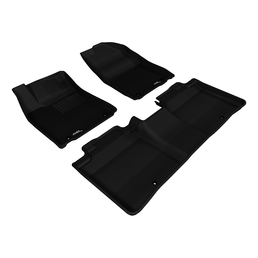 Evasive Motorsports 3D Mats Floor Mats (Kagu AllWeather Black / 3