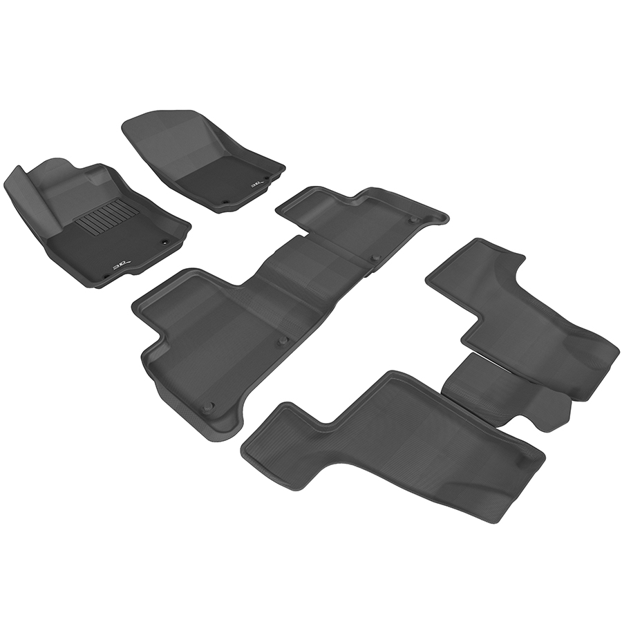New Genuine Mercedes 2020-23 GLE350/450 Front Mats All Weather