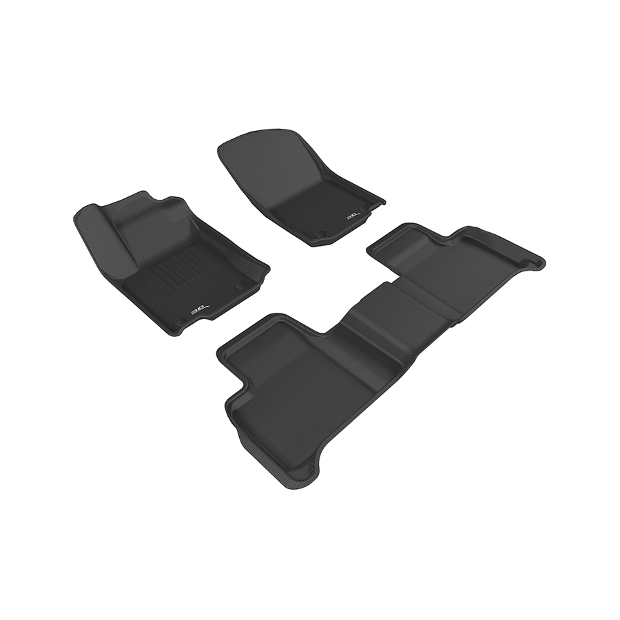 thumbnail image 2 of Advancetuning Heavy Duty All-Weather Latex Floor Mats For 2016-2019 Mercedes-Benz GLE – Black, Set 2 of 6