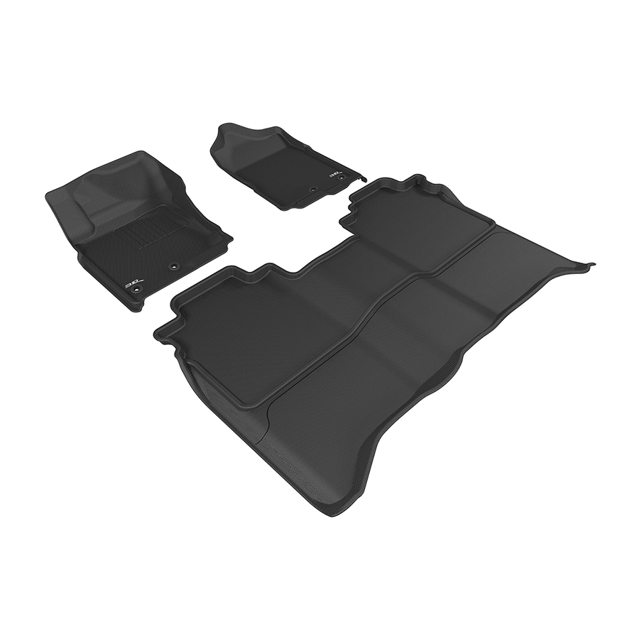 Evasive Motorsports 3D Mats Floor Mats (Kagu AllWeather Black / 3