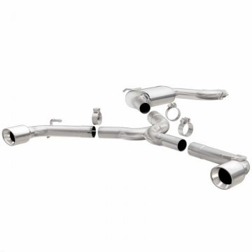 Magnaflow Sport Series Cat-Back Exhaust - Volkwagen GTI L4 2.0L Base 10-13