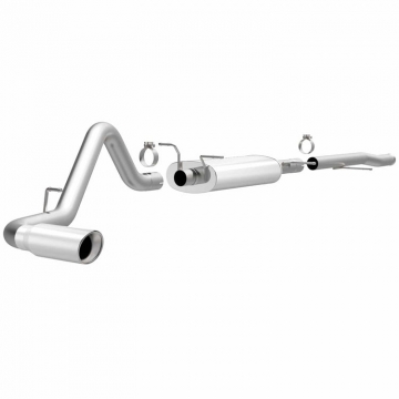 Magnaflow Street Series Cat-Back Exhaust - Chevrolet Silverado 1500 LS LT LTZ WT XFE V8 4.8L / 5.3L 10-13