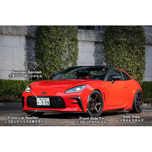 Evasive Motorsports: Max Orido x AKEa Front Lip Spoiler (Matte