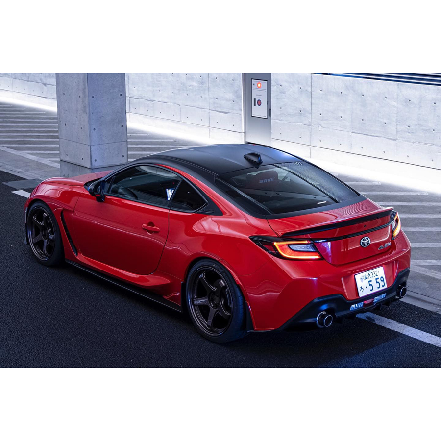 Evasive Motorsports: Max Orido x AKEa Side Step - Toyota GR86 2022+