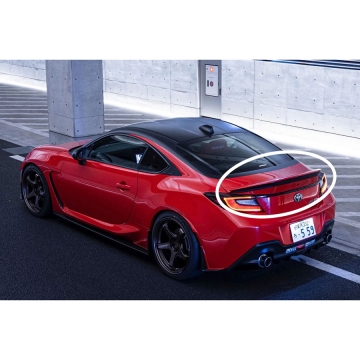 Max Orido x AKEa Trunk Spoiler - Toyota GR86 2022+