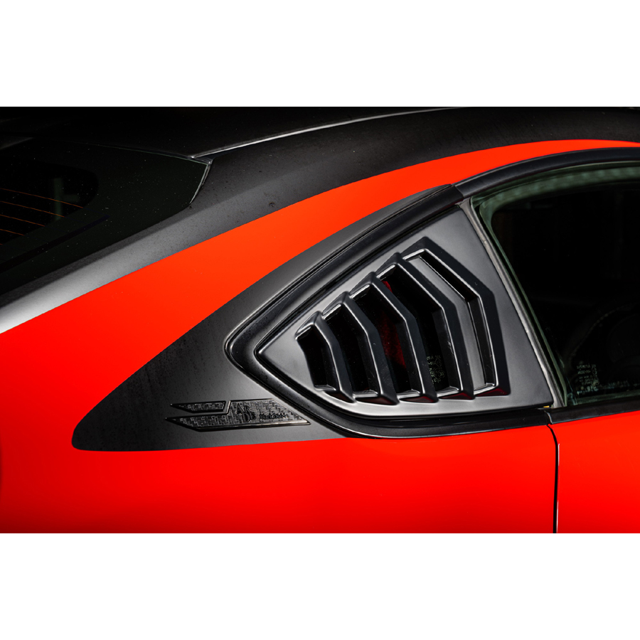 Evasive Motorsports: Max Orido x AKEa Side Louver Panel (Matte