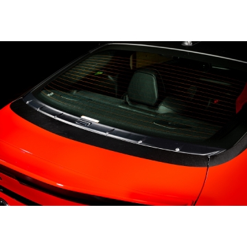 Max Orido x AKEa Rear Aero Cover (Matte Black Painted) - Toyota GR86 2022+