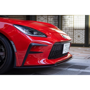 Max Orido x AKEa Front Lip Spoiler (Matte Black Painted) - Toyota GR86 2022+