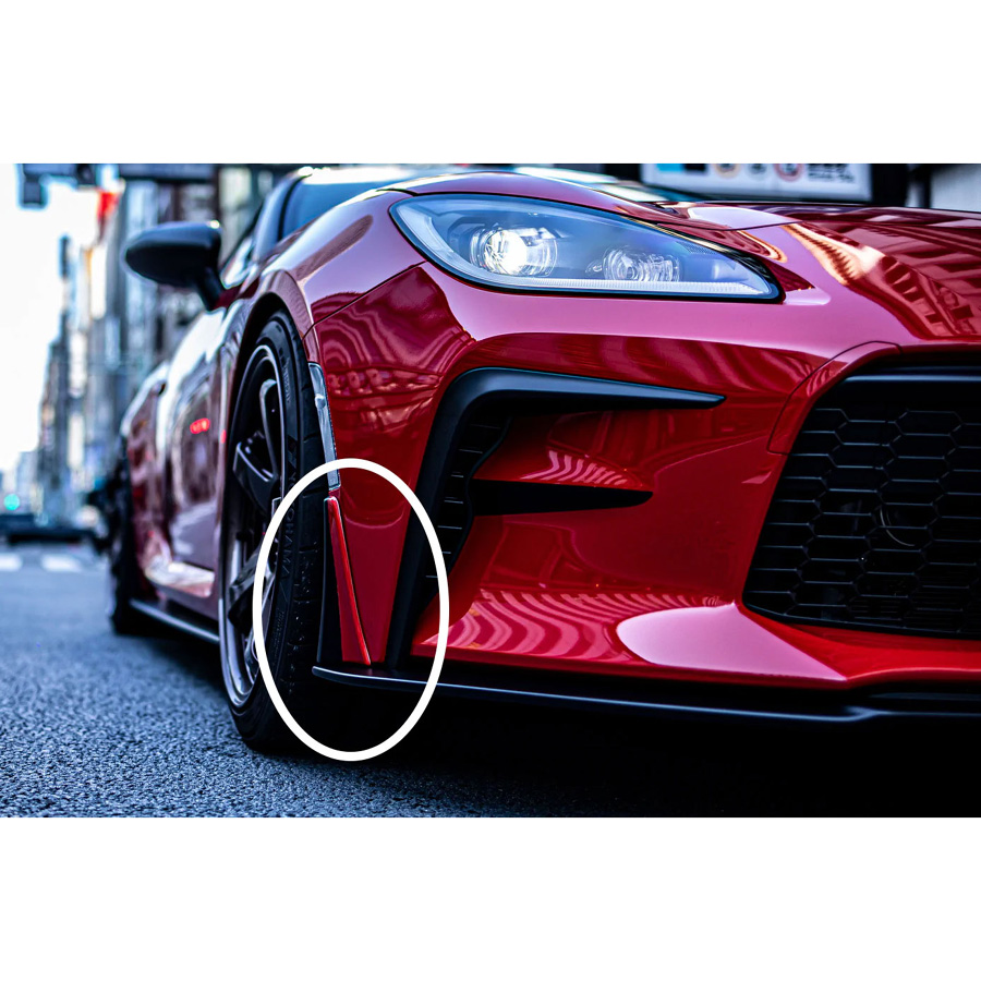 Evasive Motorsports: Max Orido x AKEa Front Side Fins