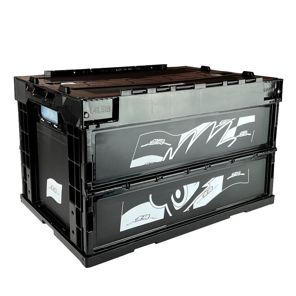 Evasive Motorsports: Mugen Folding Tote Container
