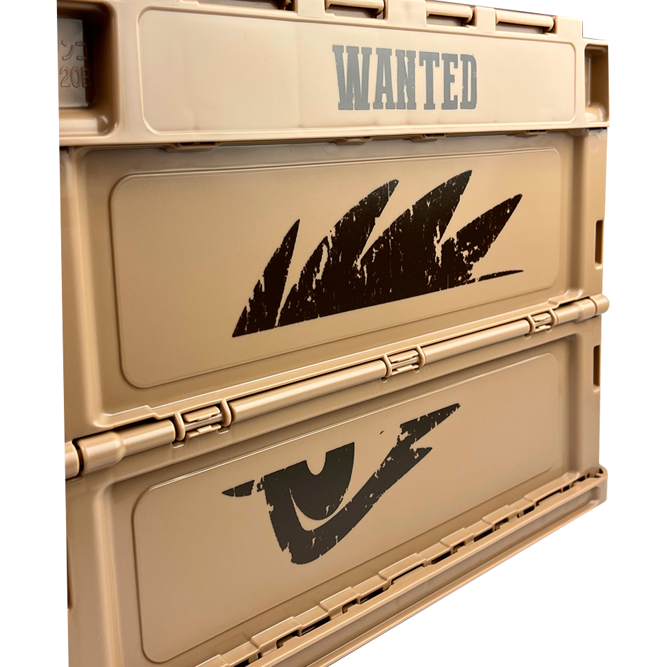 Evasive Motorsports: Mugen Folding Tote Container - Wanted (Medium