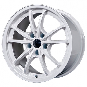 Mugen MC10 Wheel - 17x8.0 / Offset +45 / 5x114.3 (White)