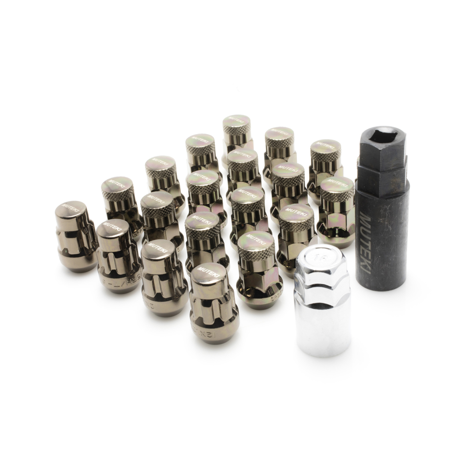 Evasive Motorsports: Muteki SR35 Lug Nut and Lock Set