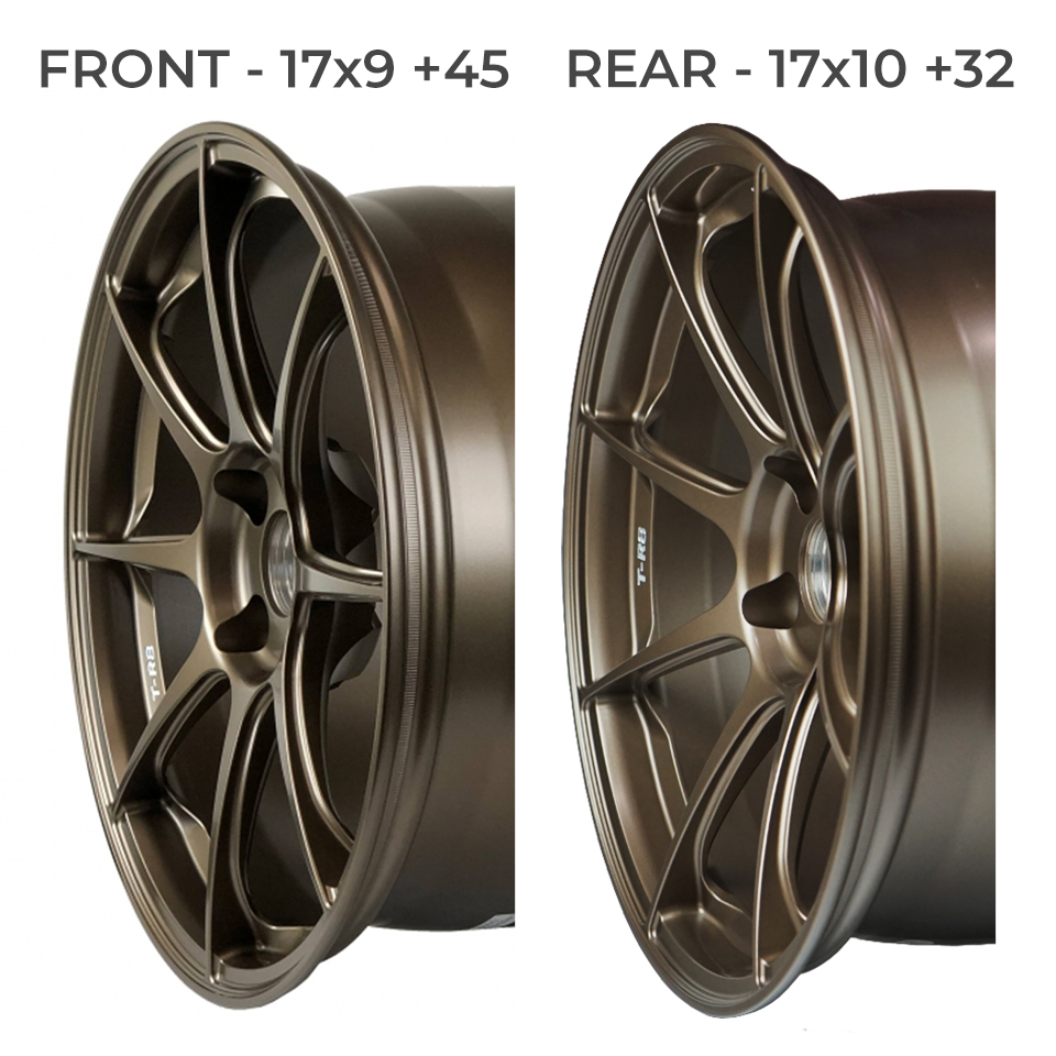 Evasive Motorsports: Titan 7 T-R8 (Staggered Set of Four / Techna