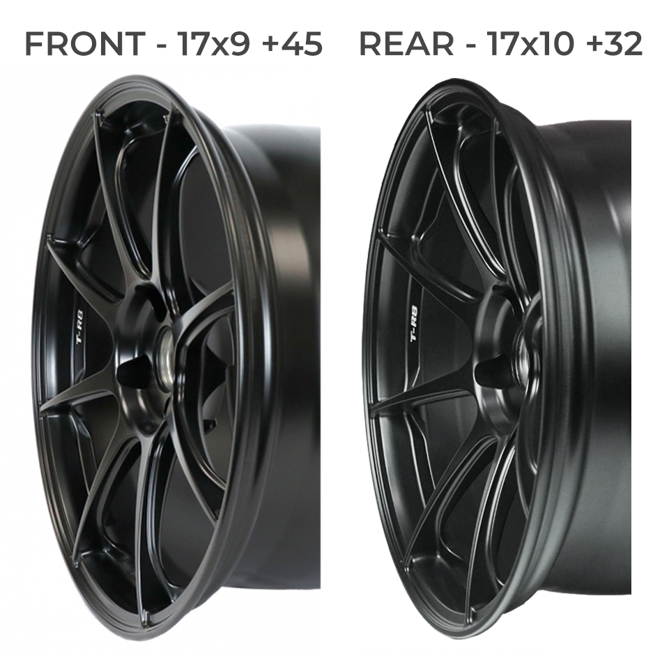 Evasive Motorsports: Titan 7 T-R8 (Staggered Set of Four / Machine