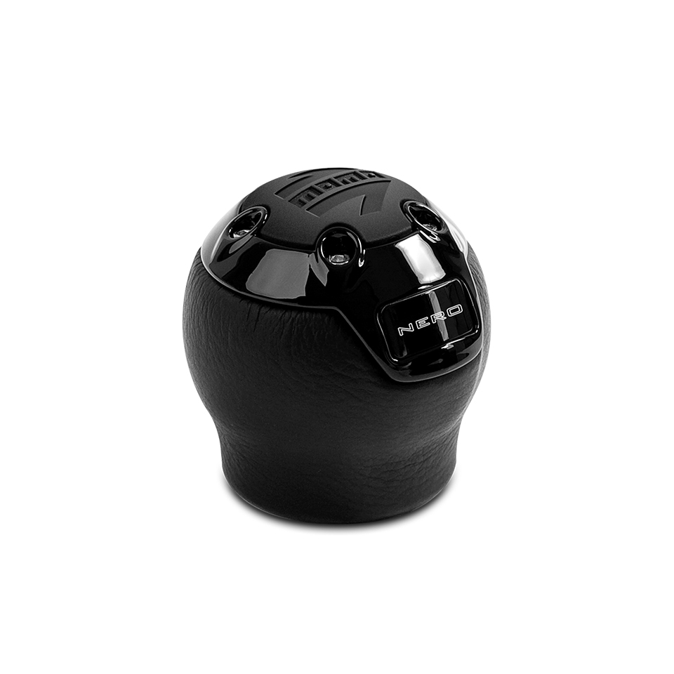 Evasive Motorsports: Momo Nero Short Shift Knob (Reverse Lockout Evasive Motorsports: Momo Nero Short Shift Knob (Reverse Lockout
