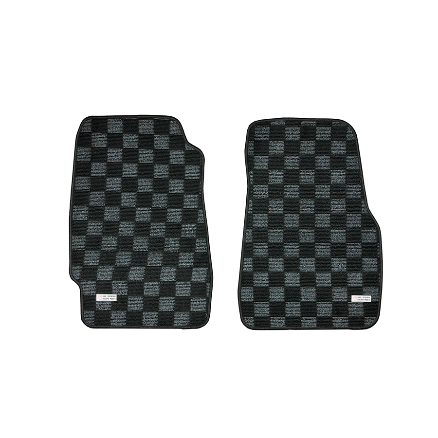 Evasive Motorsports: Phase 2 Motortrend Checkered Race Floor Mats