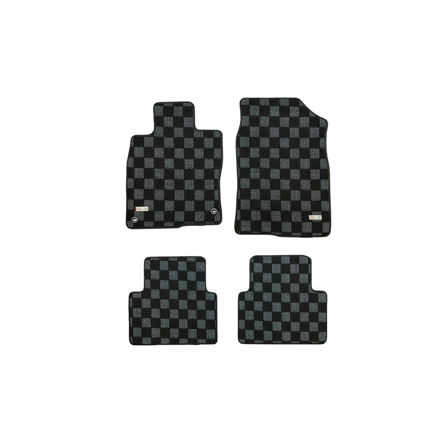 Evasive Motorsports: Phase 2 Motortrend Checkered Race Floor Mats