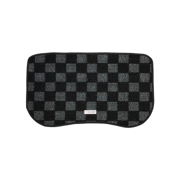 Phase 2 Motortrend Checkered Race Front Trunk Mat (Dark Grey) - Tesla Model 3 17-19