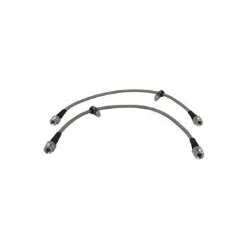 Phase 2 Motortrend Front Brake Lines - Mitsubishi Lancer Evolution X 08-16