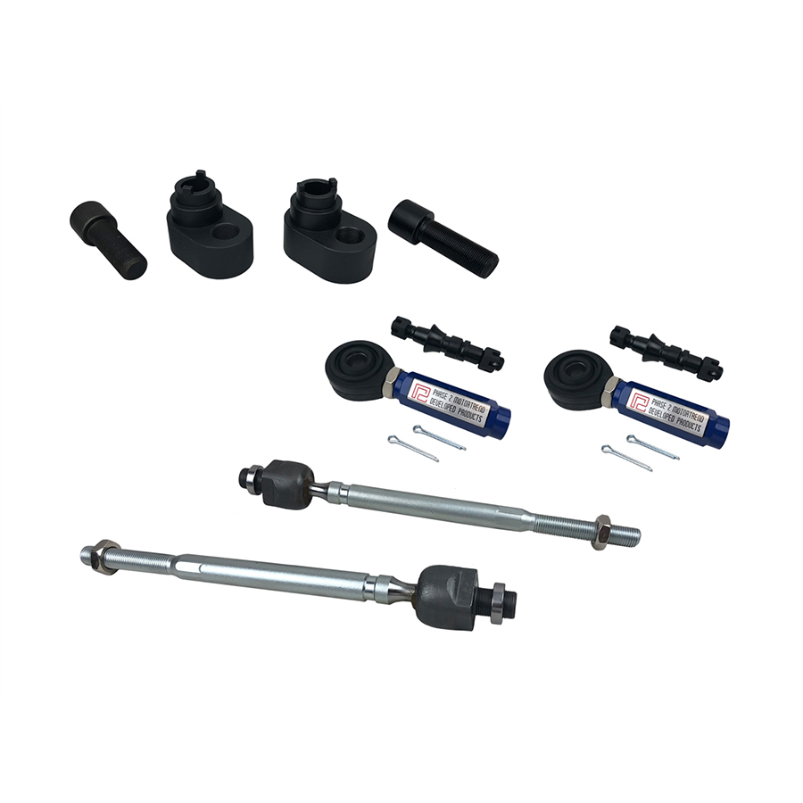 Evasive Motorsports Phase 2 Motortrend Offset Rack Spacer Kit (w