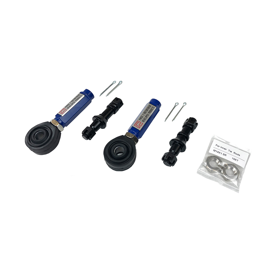 Evasive Motorsports Phase 2 Motortrend Outer Tie Rod Kit Honda S2000