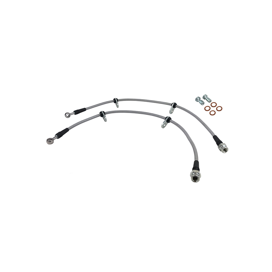 Evasive Motorsports Phase 2 Motortrend Front Brake Lines Honda S2000