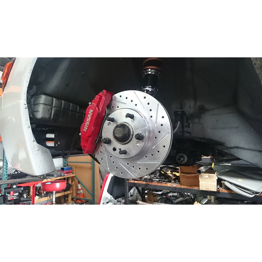Evasive Motorsports: Phase 2 Motortrend (30mm) Drilled and