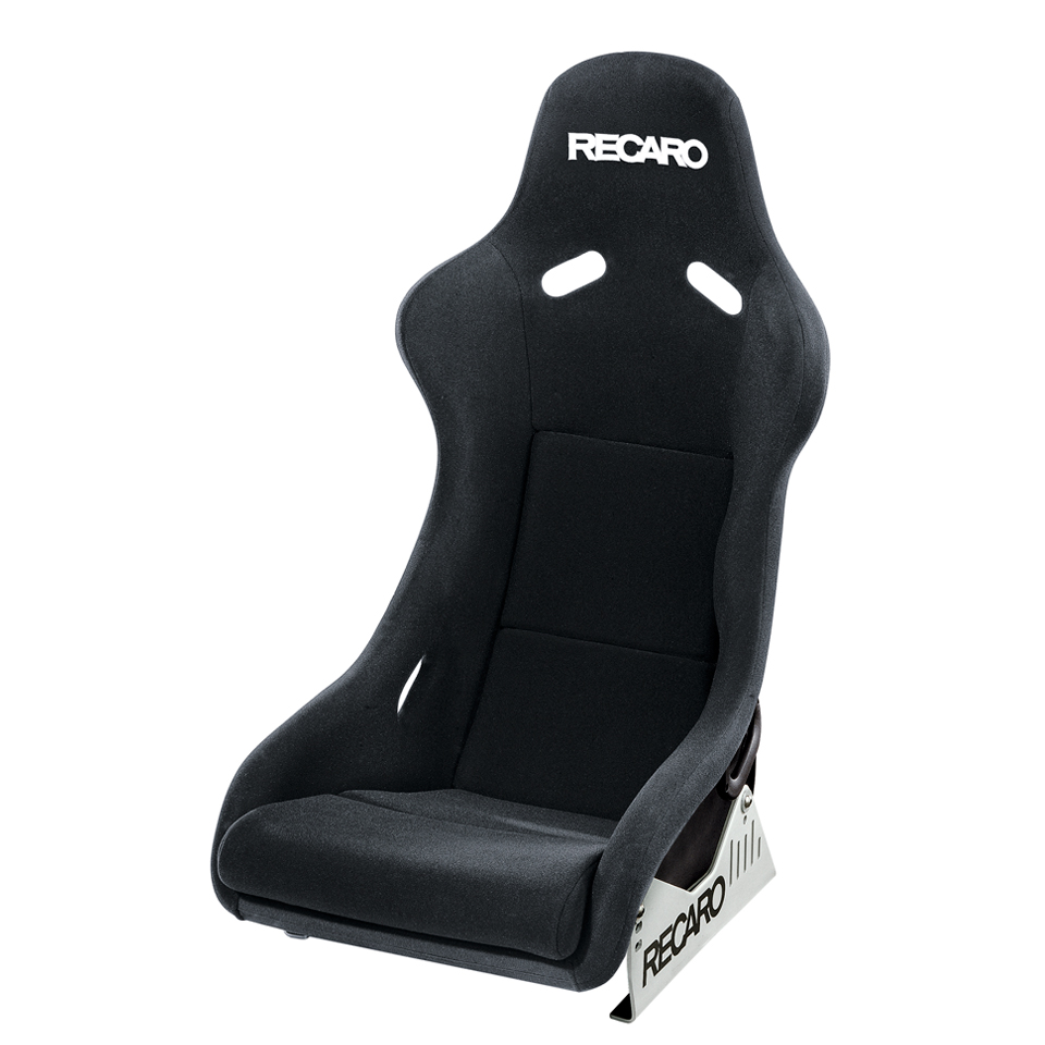Evasive Motorsports: Recaro Pole Position Carbon (ABE) - Velour Black