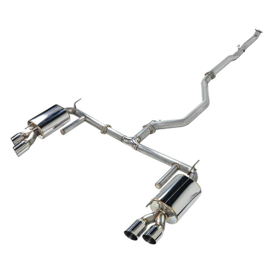 Evasive Motorsports Remark Sports Touring Catback Exhaust Honda
