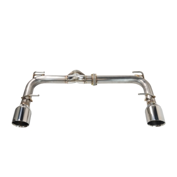 Remark Axle Back Exhaust (Stainless Double Wall Tips) - Toyota GR86 ZN8 / Subaru BRZ ZD8 2022+